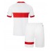 Maillot de foot Stuttgart Domicile vêtements enfant 2024-25 Manches Courtes (+ pantalon court)